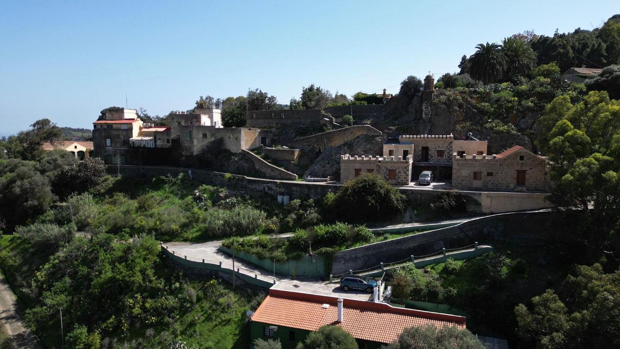 El Batan Resort Santa Brigida  Exterior photo