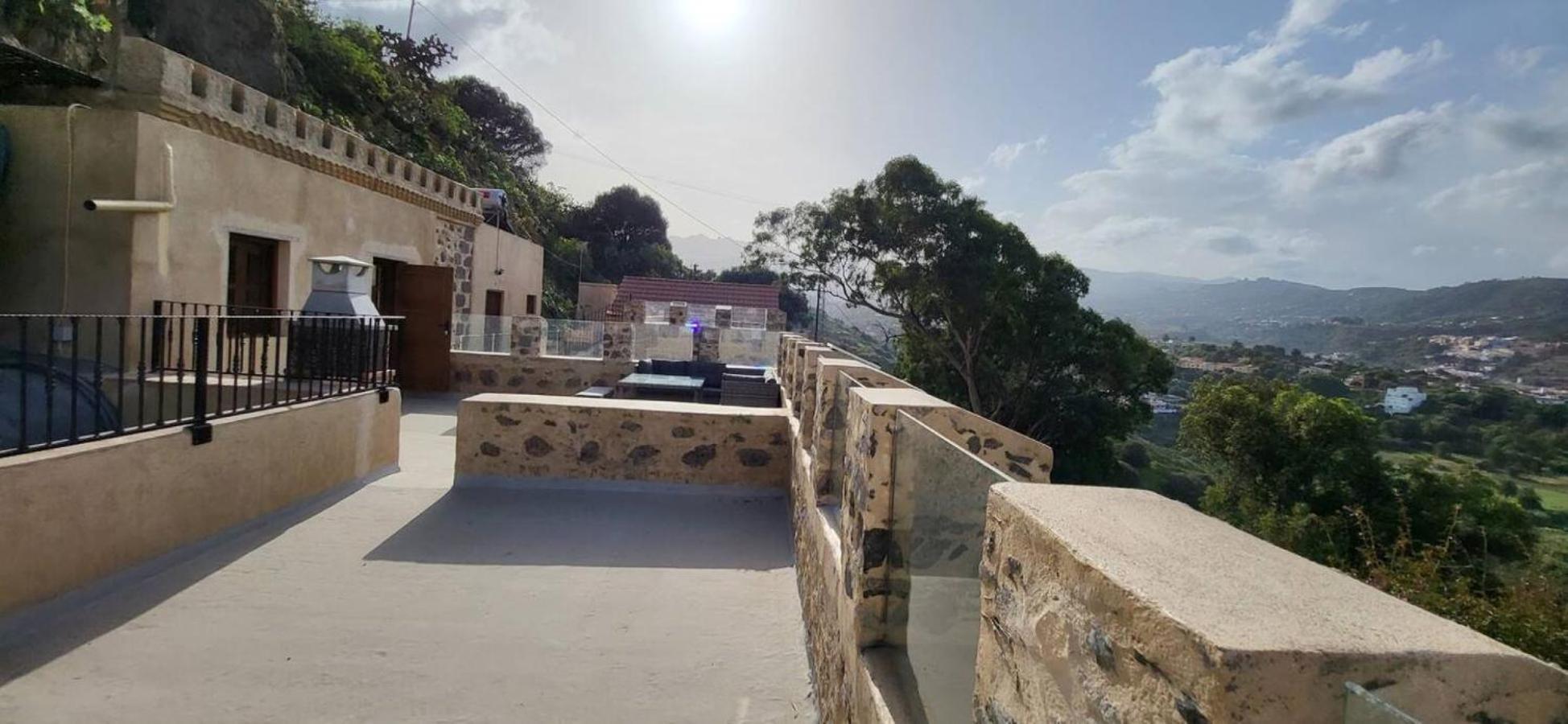 El Batan Resort Santa Brigida  Exterior photo