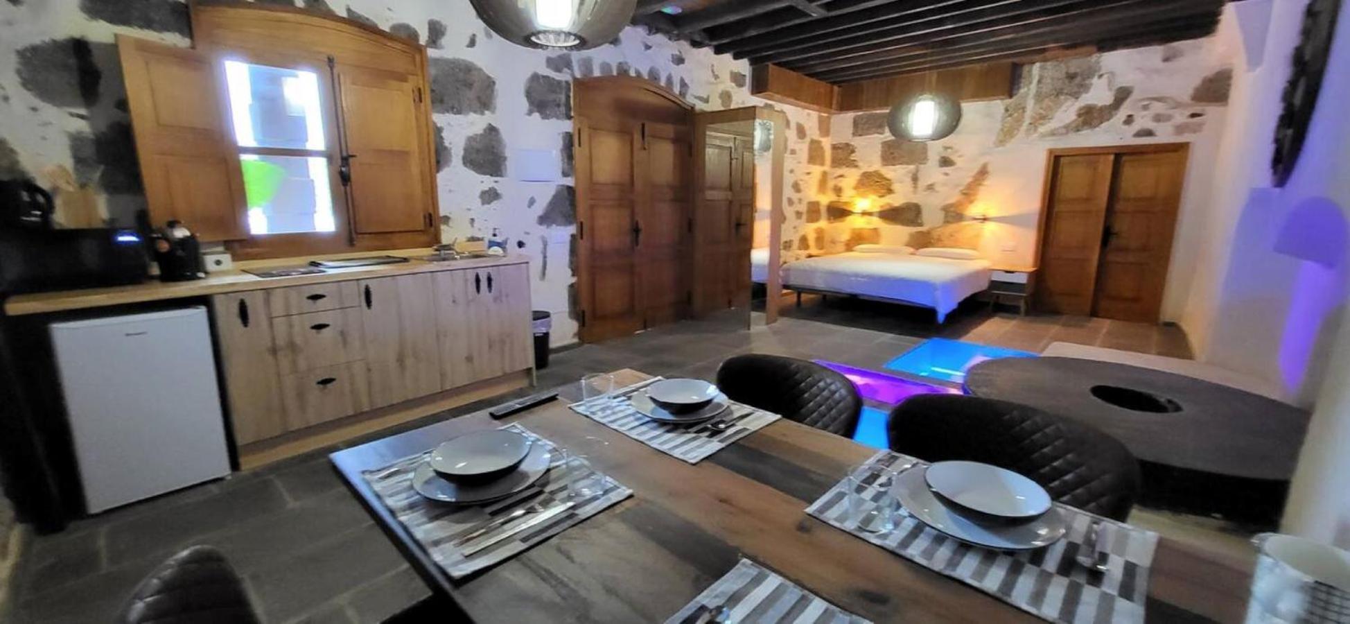 El Batan Resort Santa Brigida  Exterior photo